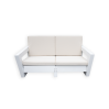 Loveseat - Front View with Cushion