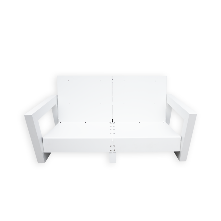 Loveseat - Front View without Cushion Loveseat - Front View without Cushion